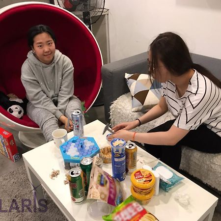 Polaris Guesthouse Garosugil سيول المظهر الخارجي الصورة