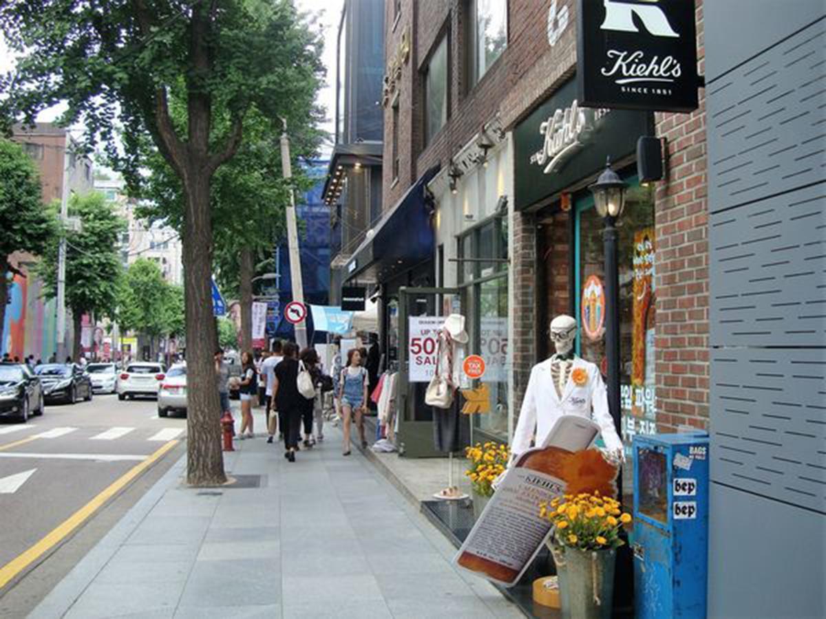Polaris Guesthouse Garosugil سيول المظهر الخارجي الصورة