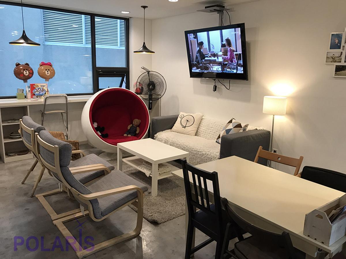 Polaris Guesthouse Garosugil سيول المظهر الخارجي الصورة